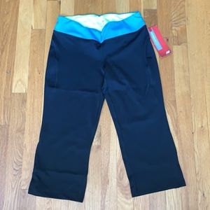 New Balance Split Leg Capri - Large - NWT!